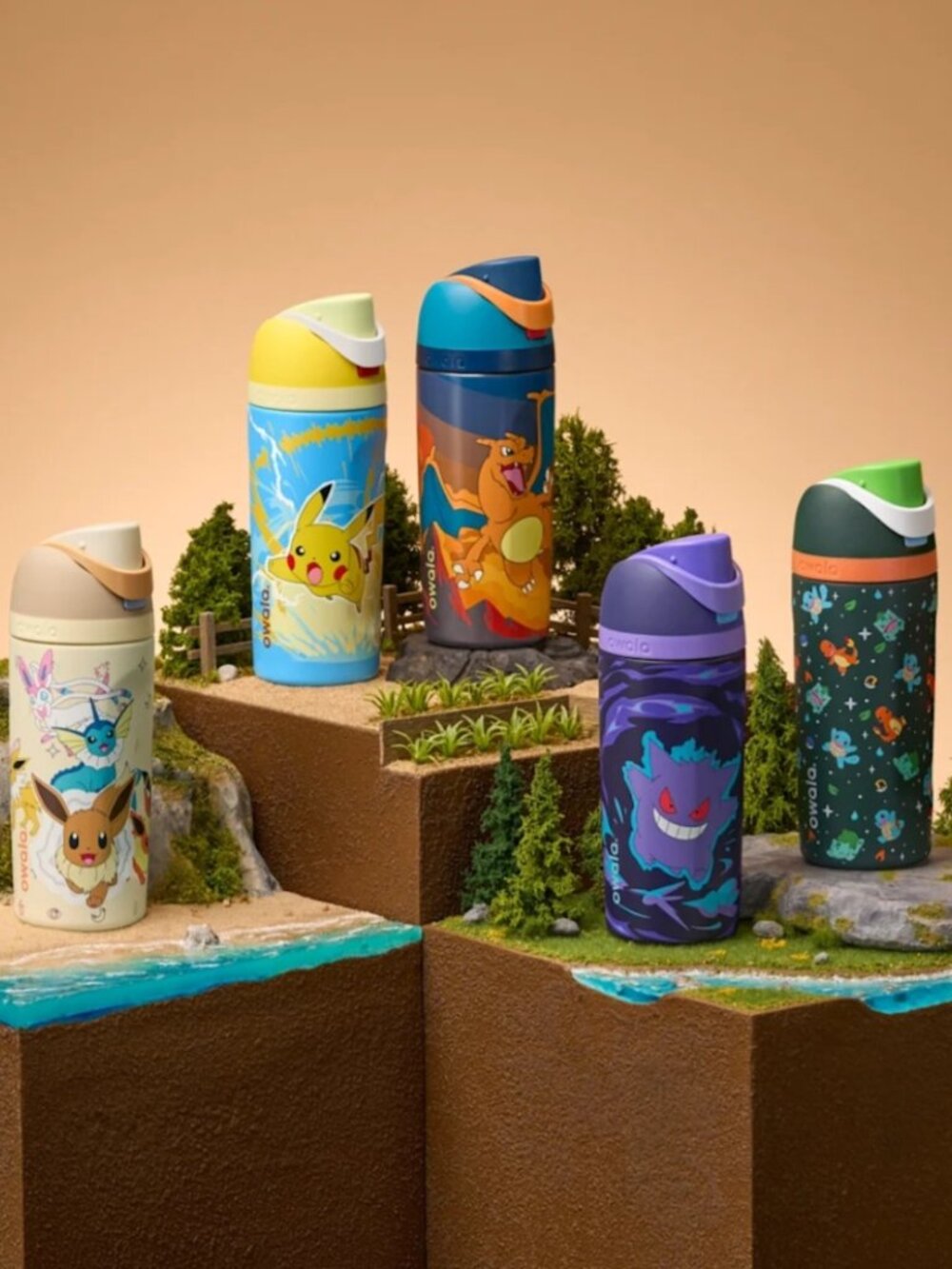 POKEMON x OWALA 16FL Special Edition Water Bottle - "PICK YOUR STYLE" 🔥